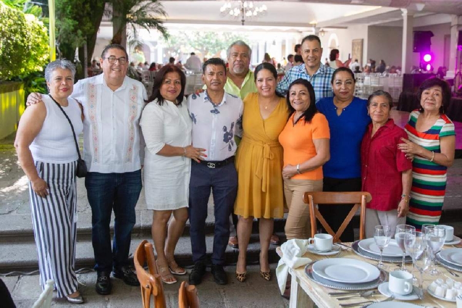 Reconoce víctor mercado, coordinador de asesores, a jubilados y pensionados del Poder Ejecutivo estatal