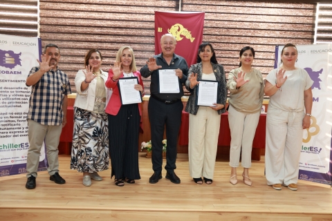 Reafirma Cobaem compromiso institucional con la Universidad Guízar y Valencia