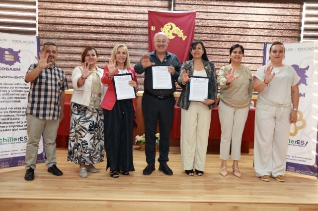 Reafirma Cobaem compromiso institucional con la Universidad Guízar y Valencia