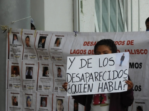 Convocan a protesta en inauguraci&oacute;n del Mundial por desapariciones