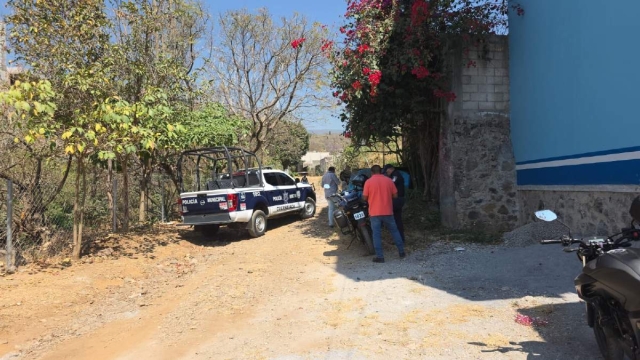  La zona donde localizaron el cad&aacute;ver.