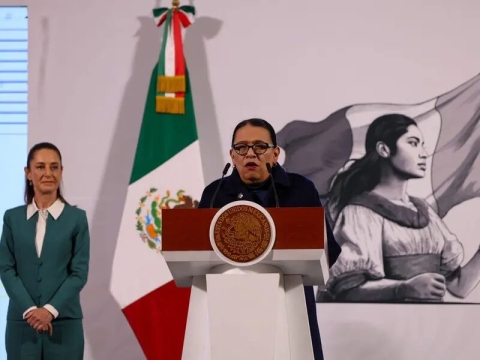 Gobierno presenta protocolo &#039;México te abraza&#039; para recibir a mexicanos repatriados