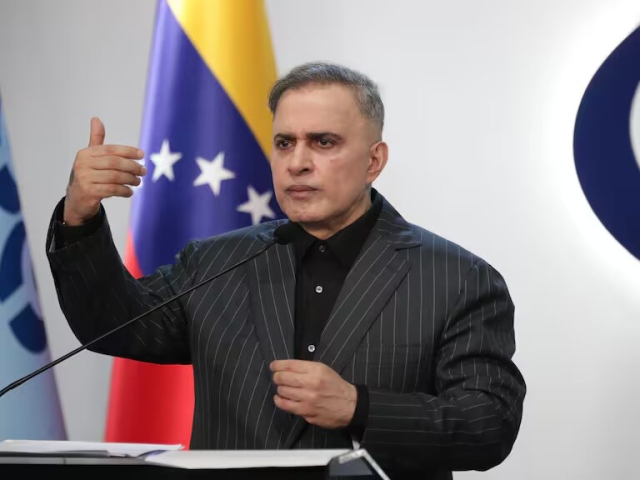 Fiscal General de Venezuela, Tarek William Saab.