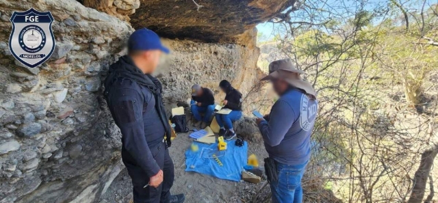 Hallan restos óseos en una barranca de Cuautla