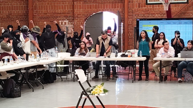 Suspenden mesa de trabajo entre Resistencia Estudiantil y autoridades de la UAEM