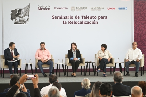 Impulsa Morelos &#039;La tierra que nos une&#039; la innovación, economía y desarrollo con visión social