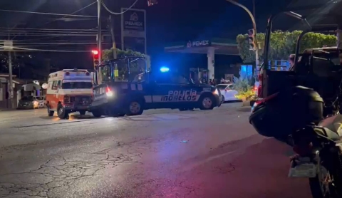 Hieren a un individuo en Jiutepec