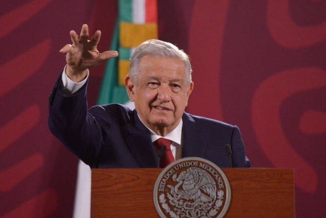 AMLO presume crecimiento del PIB en México: ‘vamos recuperándonos, es muy buena noticia’