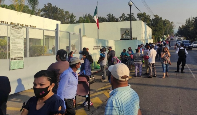 Aplicarán vacuna en Cuernavaca tres días de la próxima semana