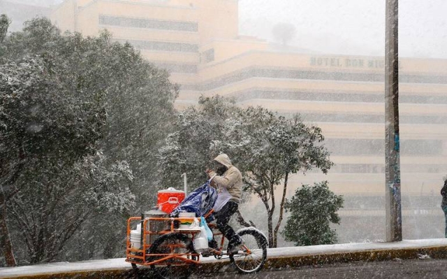 Frente frío 9 provocará lluvias y temperaturas de -5°C en varios estados