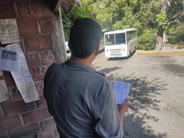 Se arrepiente de no haber estudiado