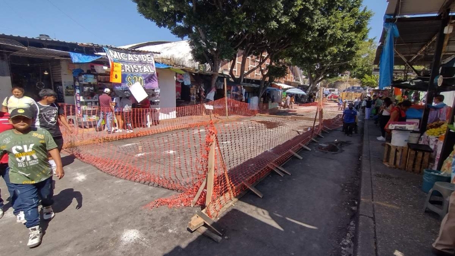 Sin definir, espacio para tianguis navideño en el ALM