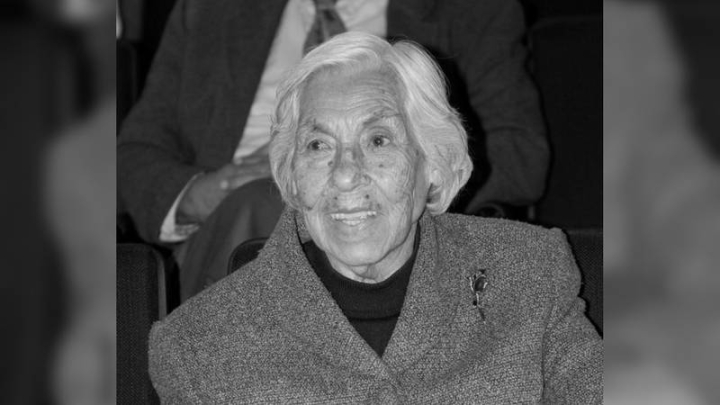 Fallece Eva Mange Márquez, abuela de Thalía y Laura Zapata, a los 104 años