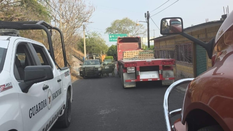 En la escena del crimen hallaron varios casquillos percutidos.