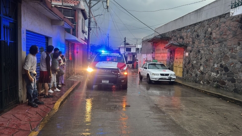Seprac atiende reportes tras la lluvia de este martes
