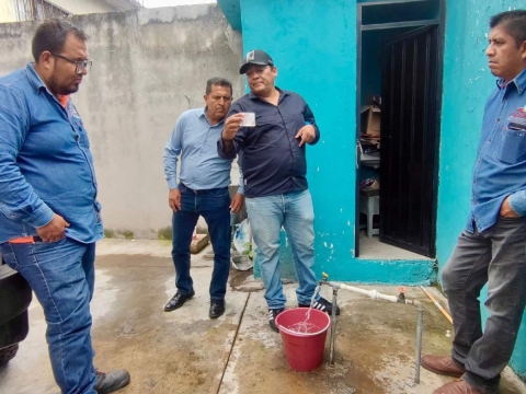 Es 100% potable y de calidad el agua de Jiutepec: SCAPSJ 