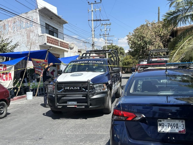 El ataque a balazos fue a plena luz del día, poco antes de las 12:00 horas. La Policía no detuvo a nadie.