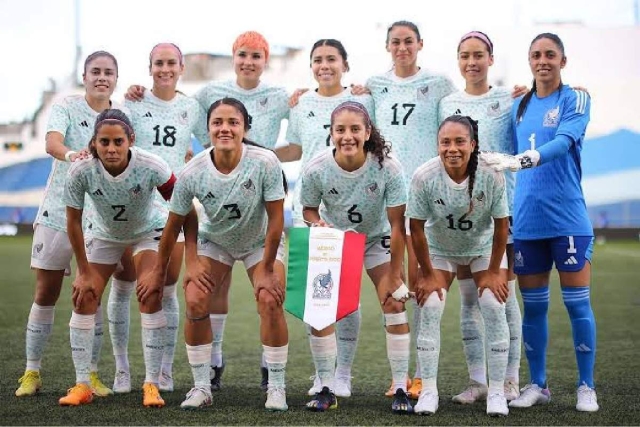  El juego de la Selección Mexicana Femenil se celebrará mañana en el Estadio Elías Figueroa de Valparaíso, en actividad correspondiente al Grupo A.