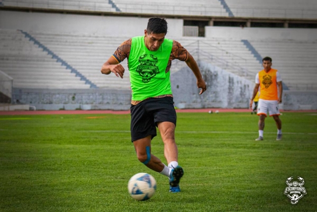 Siete futbolistas morelenses hacen pretemporada para ganarse un puesto en el equipo comandado por Héctor Mancilla.