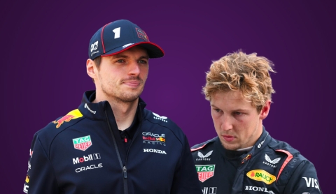 Verstappen defiende a Liam Lawson ante ataques tras su salida de Red Bull