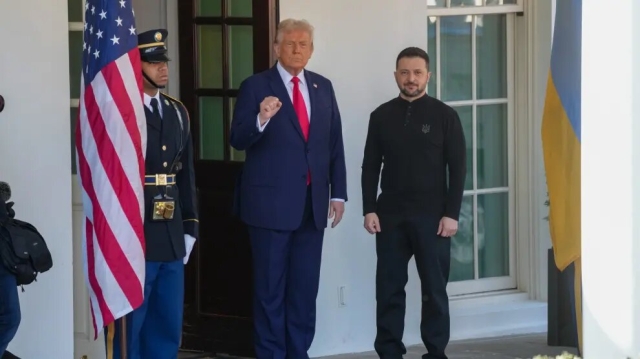 Europa muestra su apoyo a Zelenski tras su tenso encuentro con Trump