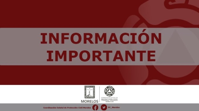 Emite CEPCM alerta preventiva ante incremento de nivel de ríos en el estado