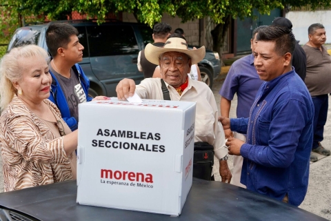 Morena Morelos avanza en la instalación de comités seccionales