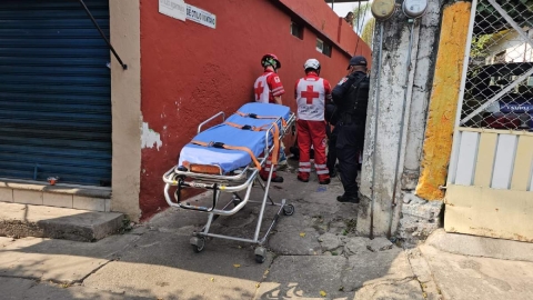  La v&iacute;ctima se resist&iacute;a a ser trasladada a un hospital, pero al final accedi&oacute;.