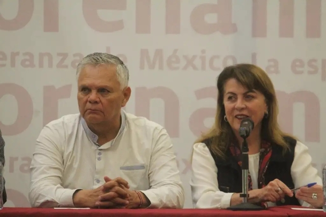 Morenistas elogian papel de García Chávez en la campaña