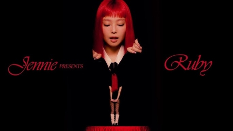 Jennie de BLACKPINK anuncia su álbum debut &#039;Ruby&#039;