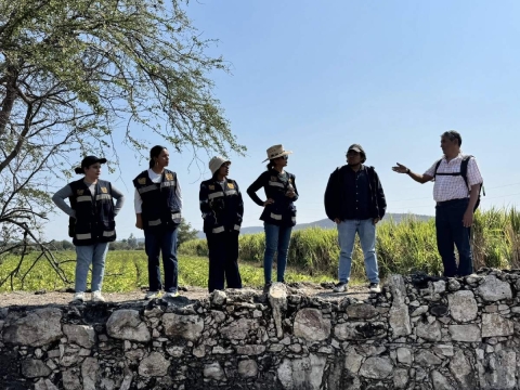 Estudiantes de la UNAM presentan proyectos en la comunidad de El Hospital