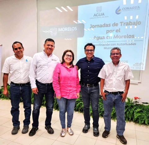 Autoridades federales y estatales reconocieron al SOAPSC.