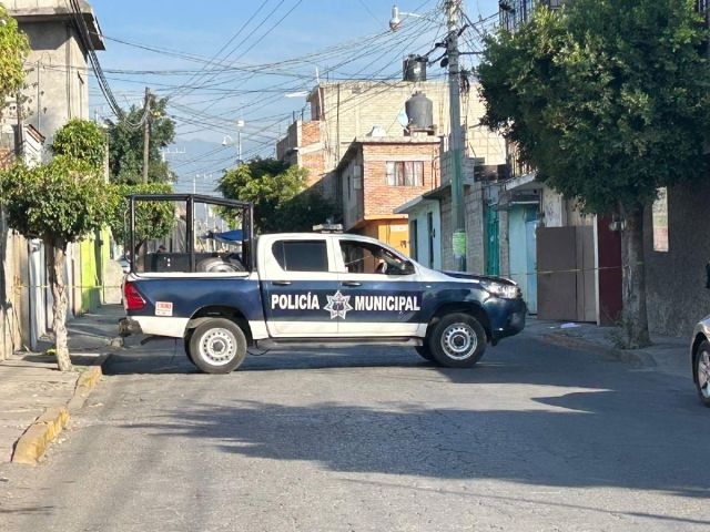 Disparan contra la fachada de una casa