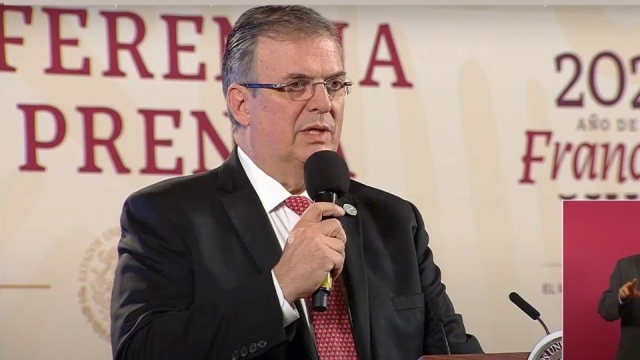 Ebrard desmiente a Graham sobre el fentanilo: &#039;México no es el problema, es parte de la solución&#039;