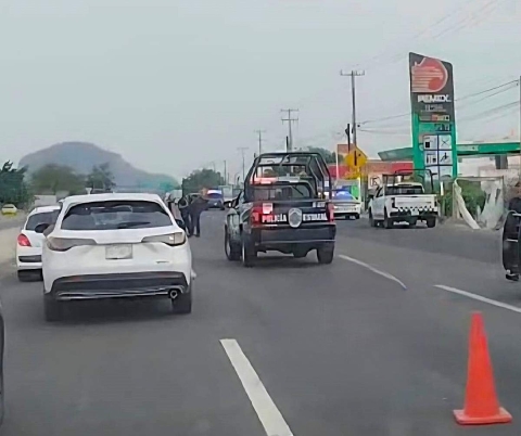 Instituciones atendieron los hechos en el municipio de Jantetelco.