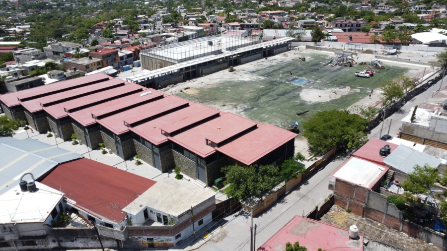 ¿Que habrá en el nuevo ‘centro de barrio’ en Temixco?