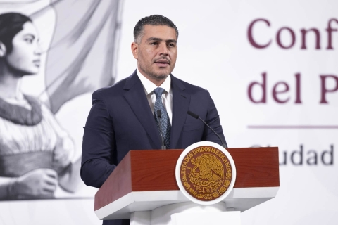 García Harfuch: chófer podría estar implicado en asesinato de sacerdote en Guerrero