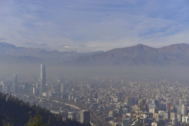 Concentración de CO2 alcanzan niveles máximos.