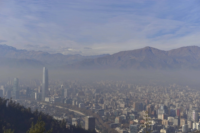 Concentración de CO2 alcanzan niveles máximos.