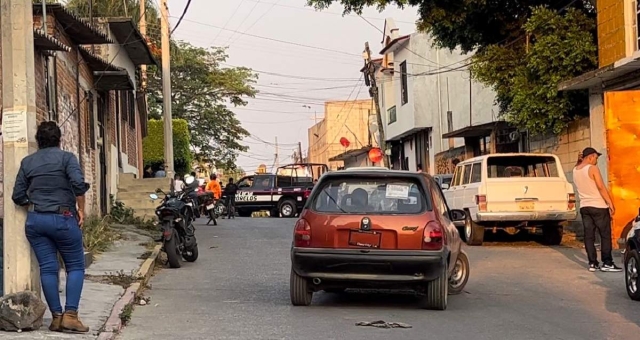 El hombre perdió la vida en el lugar del ataque.