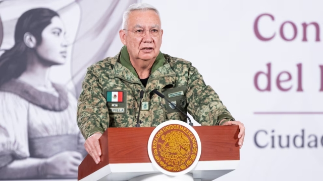 Pareja de &lsquo;El Mencho&rsquo; fue clave para localizarlo en operativo: general Ricardo Trevilla