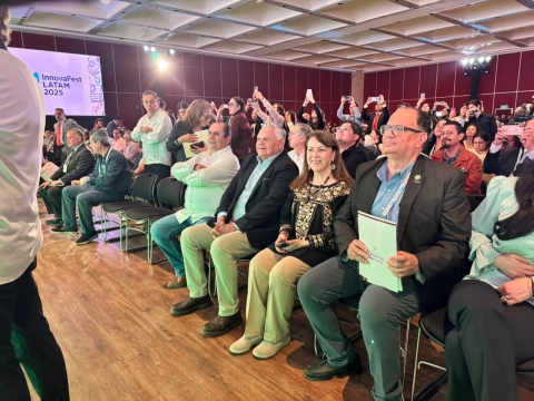 Consolida Morelos su liderazgo en innovaci&oacute;n con un segundo d&iacute;a hist&oacute;rico del InnovaFest LATAM 2025