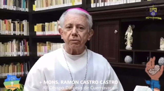Convoca obispo de Cuernavaca a campaña en contra de la despenalización del aborto