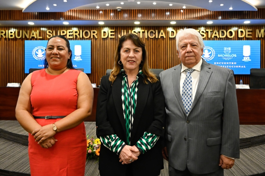 Convoca Margarita González Saravia a los poderes Legislativo y Judicial a trabajar en unidad