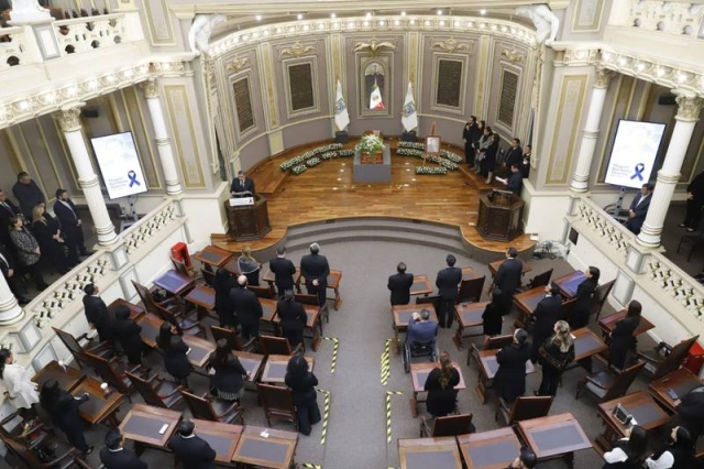 Homenaje a Miguel Barbosa: Así despiden al gobernador de Puebla