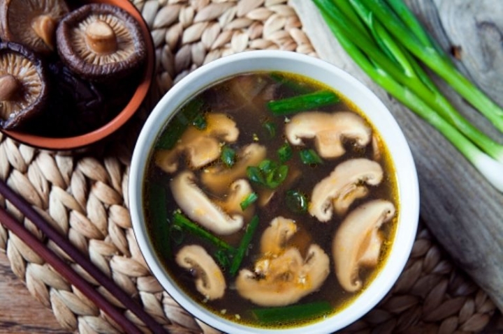 Sopa de setas, obtén una cena deliciosa y muy saludable con esta sencilla receta