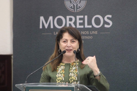  Margarita González resaltó la experiencia, formación y capacidad de Maldonado Ceballos.