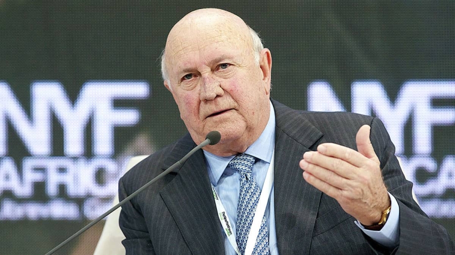 Muere en Sudáfrica Frederik de Klerk.