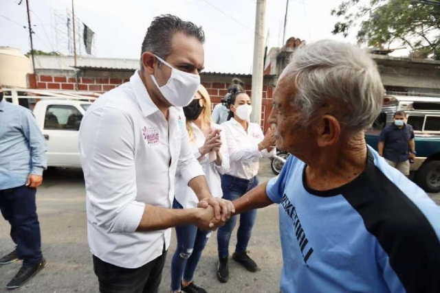 “Seguridad, eje central de mi gobierno”: Jorge Argüelles 