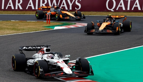 Max Verstappen gana el Gran Premio de Japón; Tsunoda debuta en casa sin puntos